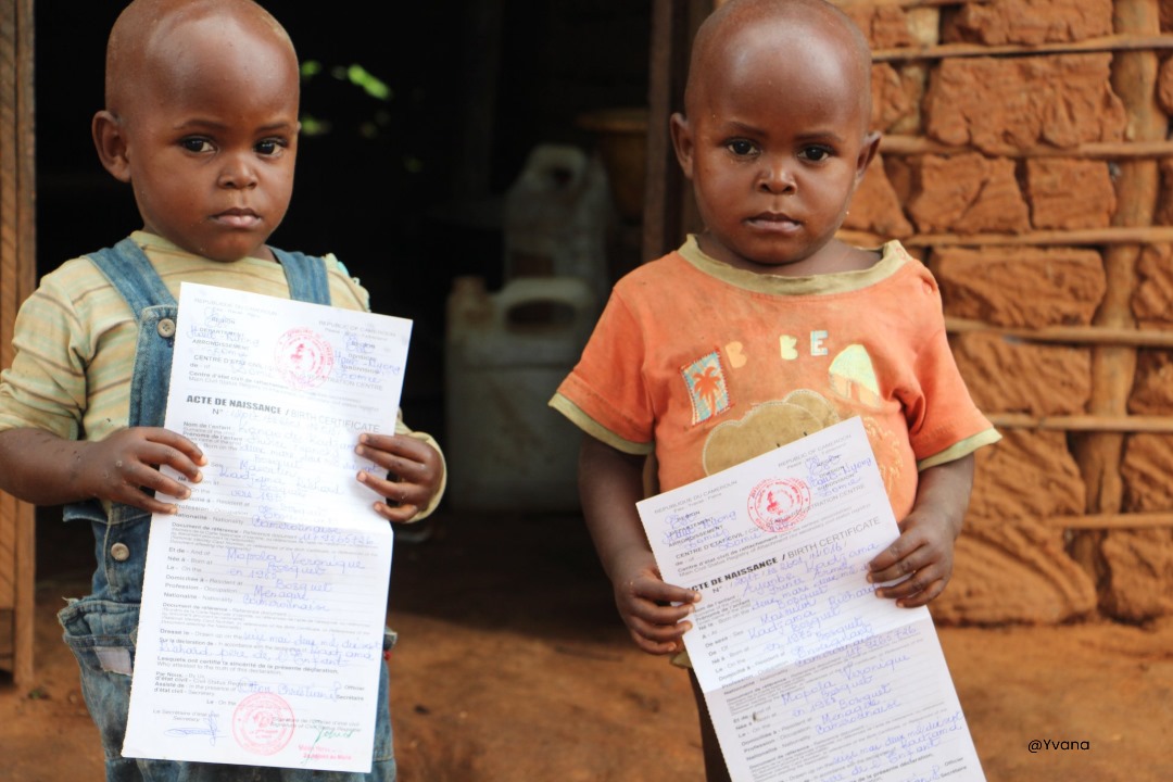 Media picture: a Child a Birth Certificate